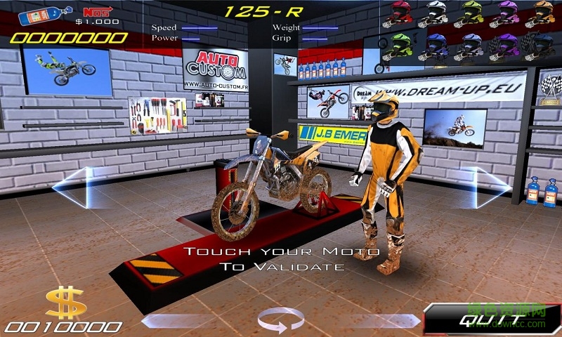 極限越野3無(wú)敵版(Ultimate MotoCross) v2.4 安卓免谷歌版 2