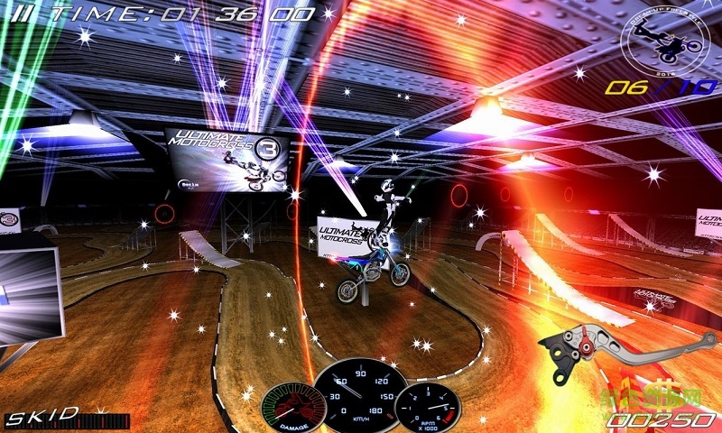 極限越野3無(wú)敵版(Ultimate MotoCross) v2.4 安卓免谷歌版 3