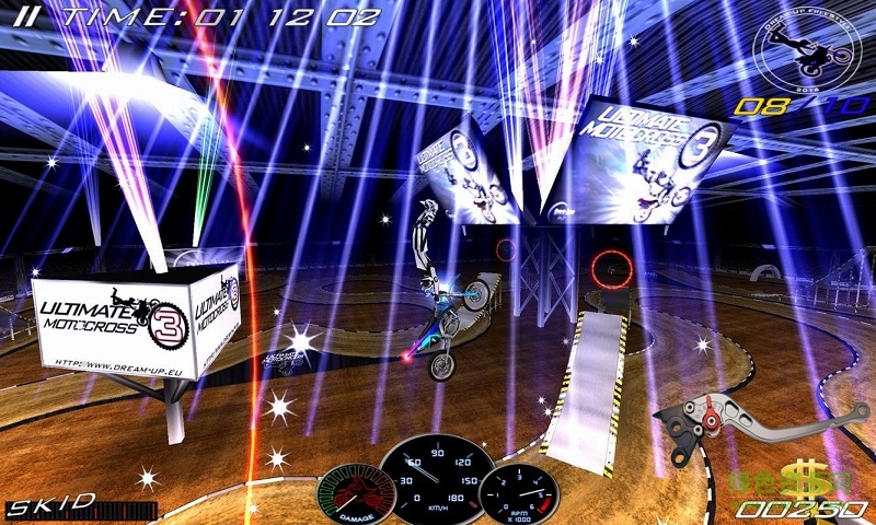 極限越野3無(wú)敵版(Ultimate MotoCross) v2.4 安卓免谷歌版 0
