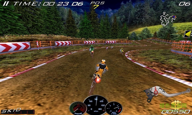 極限越野3無(wú)敵版(Ultimate MotoCross) v2.4 安卓免谷歌版 1
