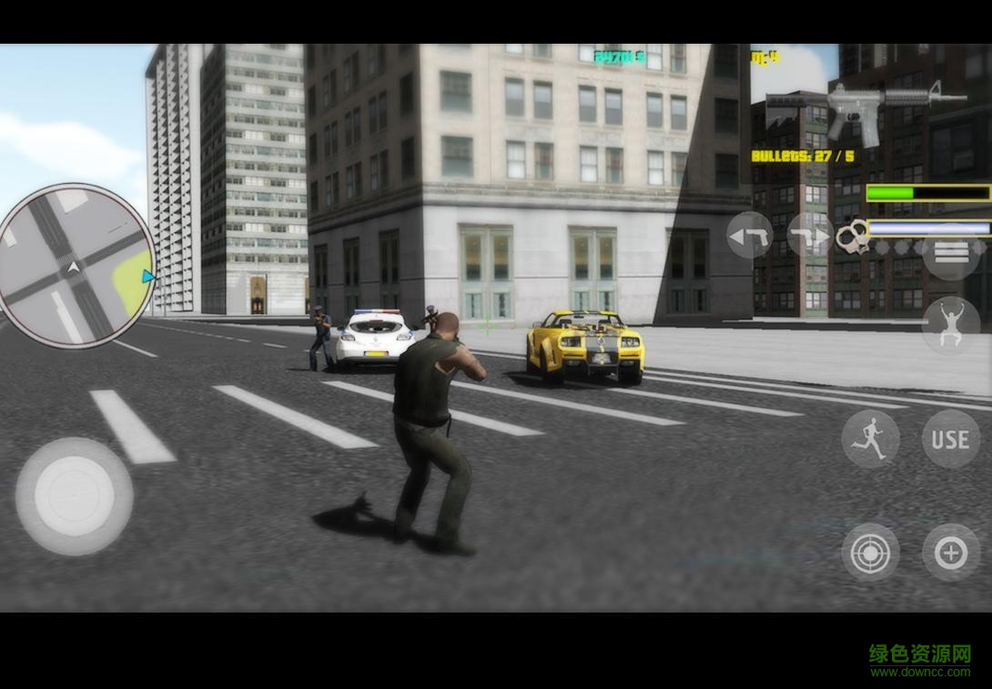 黑幫瘋狂城市犯罪中文修改版(Mad City: Yacuza) v1.03 安卓內(nèi)購版 2