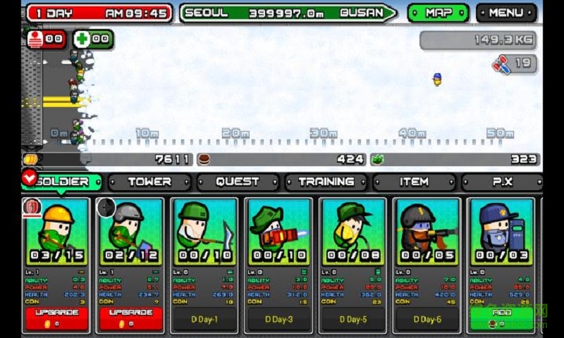 鐵鏟突擊隊2內(nèi)購修改版(shoveling2) v1.1.7 安卓無限金幣版 1