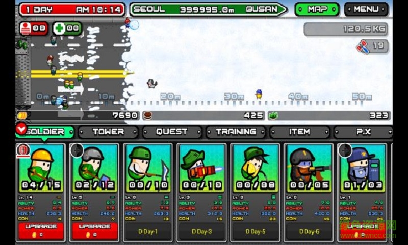 鐵鏟突擊隊2內(nèi)購修改版(shoveling2) v1.1.7 安卓無限金幣版 2