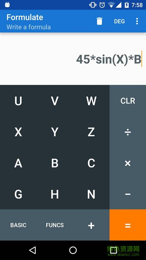 公式運算軟件(Formulate) V1.4.2  安卓版 1