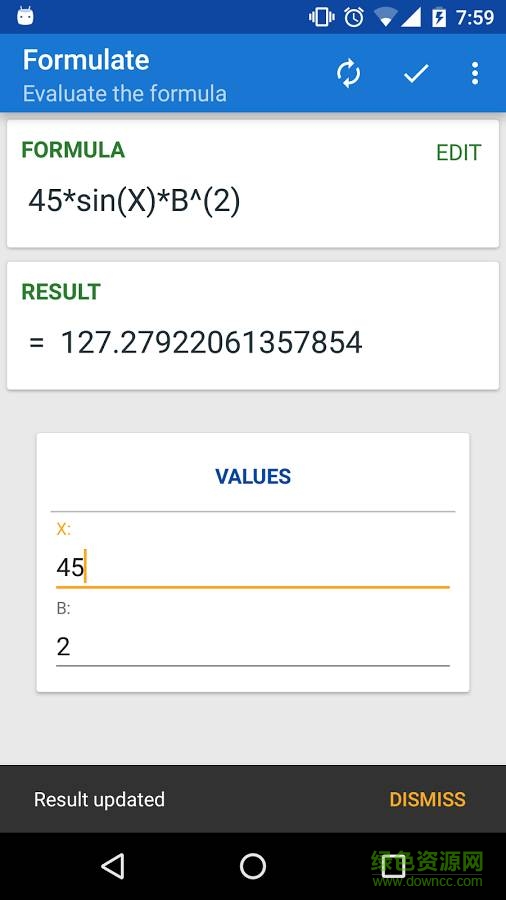 公式運算軟件(Formulate) V1.4.2  安卓版 3