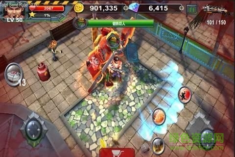 僵尸獵手3d內購修改版 v1.1 安卓中文無限金幣版 1