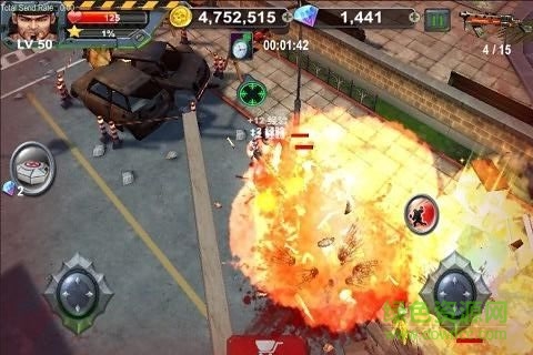 僵尸獵手3d內購修改版 v1.1 安卓中文無限金幣版 0