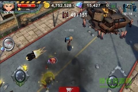 僵尸獵手3d內購修改版 v1.1 安卓中文無限金幣版 2