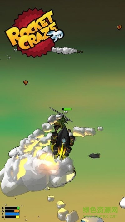 瘋狂火箭手機版(Crazy Rocket) v1.0.3 安卓版 1