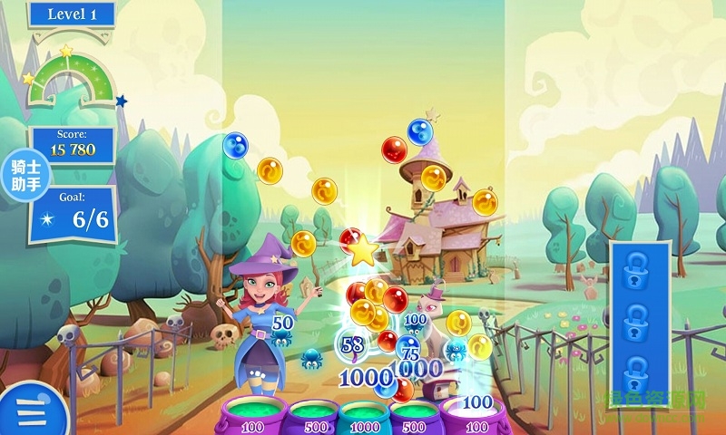 泡泡魔女傳奇2漢化修改版(bubble witch saga 2) v1.59.3 安卓無(wú)限道具版 1