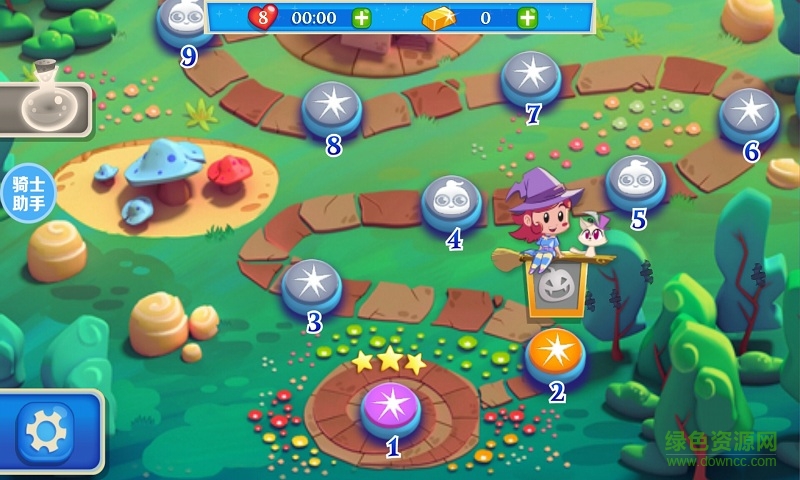泡泡魔女傳奇2漢化修改版(bubble witch saga 2) v1.59.3 安卓無(wú)限道具版 3