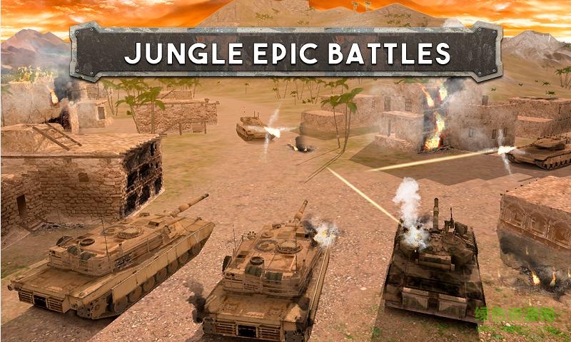 坦克大戰(zhàn)軍戰(zhàn)3d修改版
