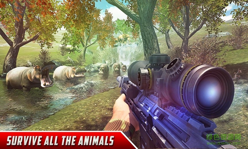 3d狩獵游戲(Hunt 3D)1