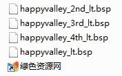 cs歡樂谷地圖 4張 0