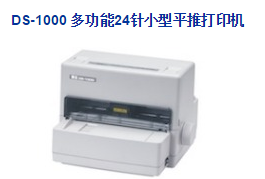 得實(shí)DS-1000多功能24針小型平推打印機(jī)驅(qū)動(dòng) v4.9 官方版 0