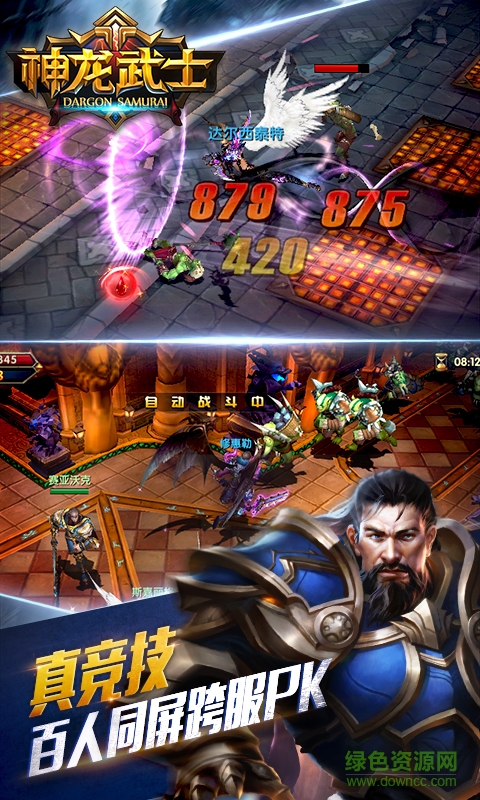 神龍武士中華英雄游戲0