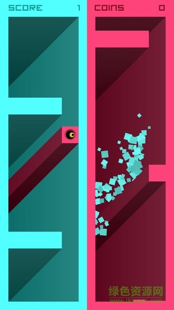 眼球方塊 v1.0 安卓版 1