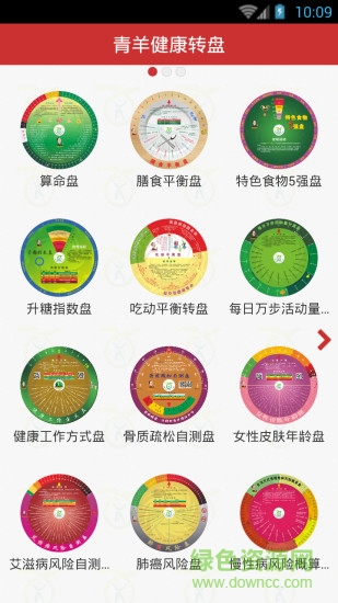 青羊健康轉(zhuǎn)盤(pán) v1.02 安卓版 3