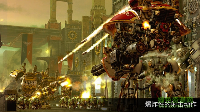 戰(zhàn)錘40k自由之刃修改版 v1.7.2 安卓無限金幣版 1