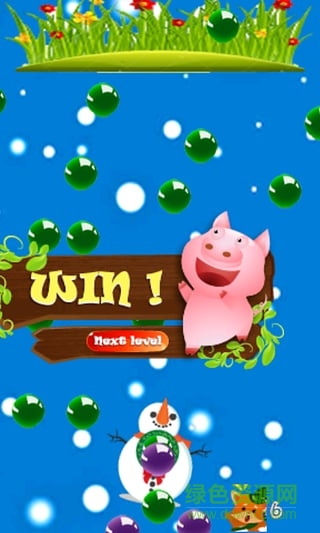 泡泡龍圣誕版(Bubble Shooter HD) v1.03 安卓版 0