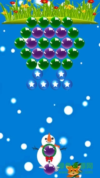 泡泡龍圣誕版(Bubble Shooter HD) v1.03 安卓版 2