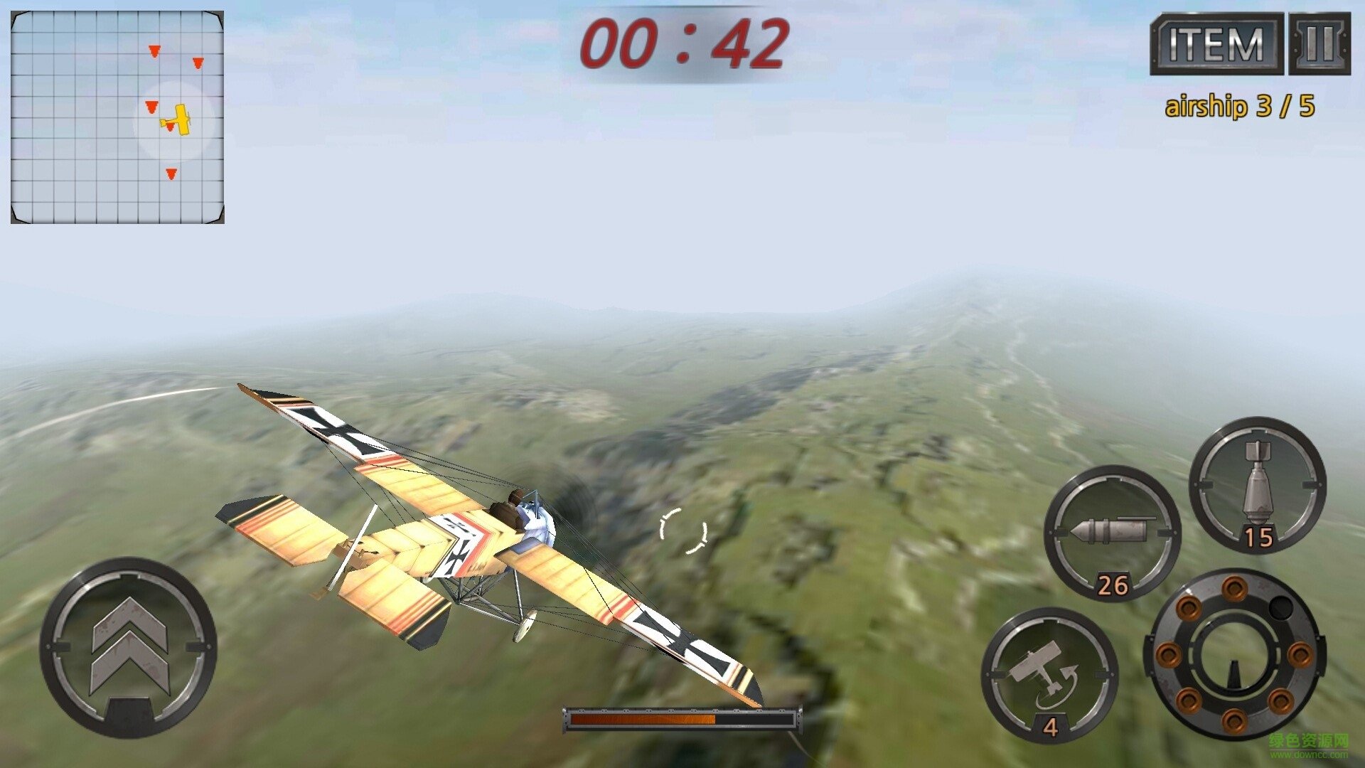 空戰(zhàn)世界大戰(zhàn)中文版 v1.0.4 安卓無限金幣漢化版 0