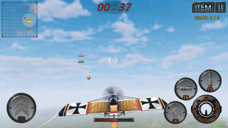 空戰(zhàn)世界大戰(zhàn)中文版 v1.0.4 安卓無限金幣漢化版 1