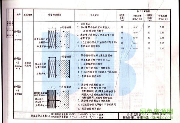 陜2007j13圖集