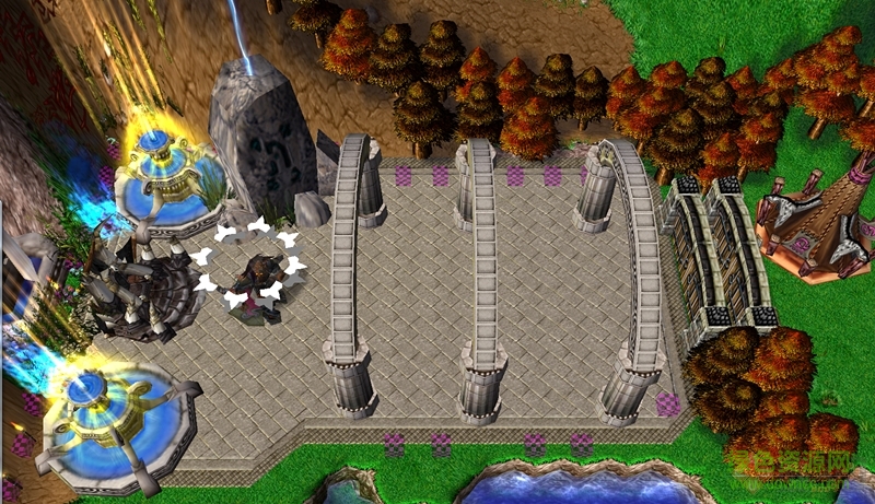 無(wú)神棄魔1.0.5無(wú)崩潰版_魔獸rpg防守0