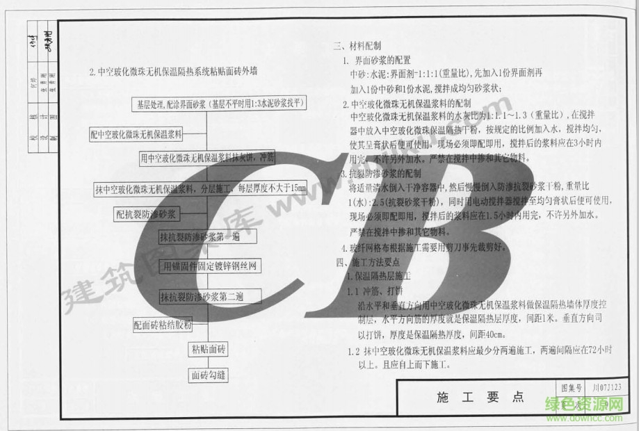 川07j123圖集