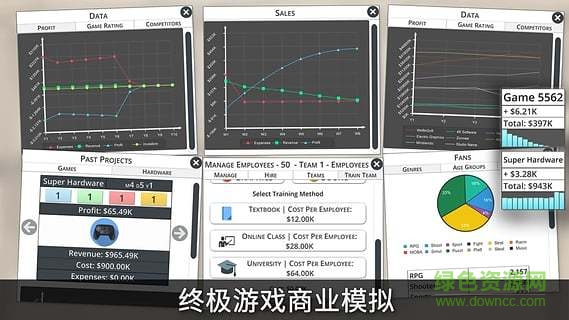 游戲工作室大亨3無限金幣版 v1.1.0 安卓版 2