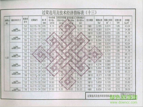遼2004g307圖集