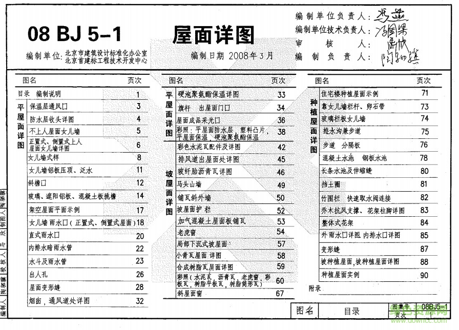 08BJ5-1圖集