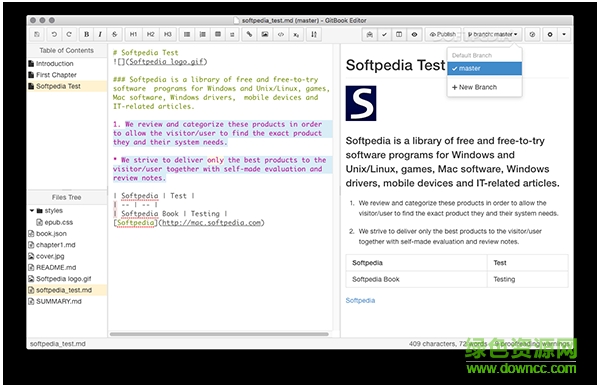 GitBook Editor for mac(寫作工具) v6.0.2 蘋果電腦版 0