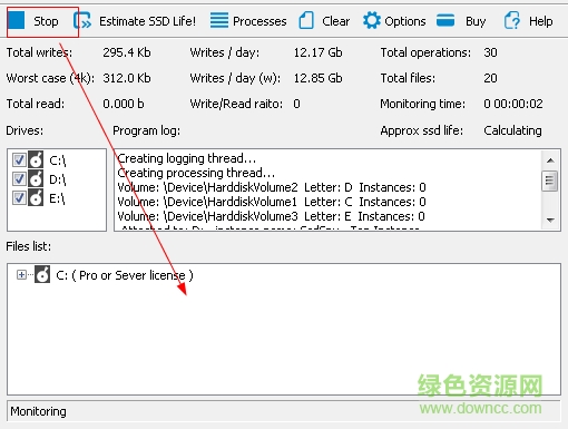 固態(tài)硬盤(pán)壽命檢測(cè)(SsdReady)