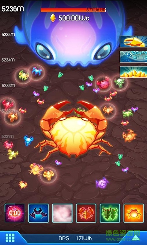 猛蟹戰(zhàn)爭修改版 v3.27.0 安卓中文版 1