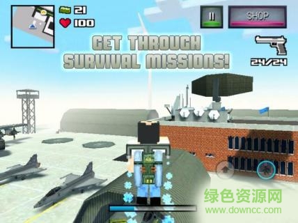 我的世界俠盜飛車修改版