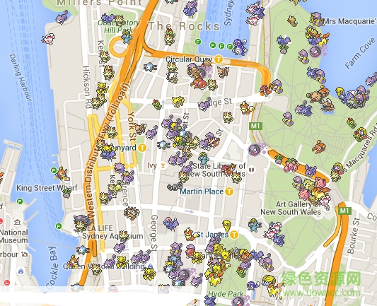 口袋妖怪go中國(guó)地圖pokemon go v1.0 安卓最新版 1
