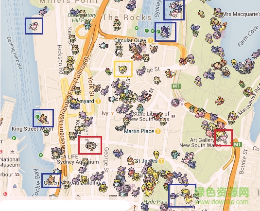 口袋妖怪go中國(guó)地圖pokemon go v1.0 安卓最新版 2