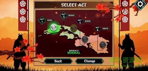 魔鬼的武士刀內(nèi)購修改版 v1.12 安卓無限金幣版 1