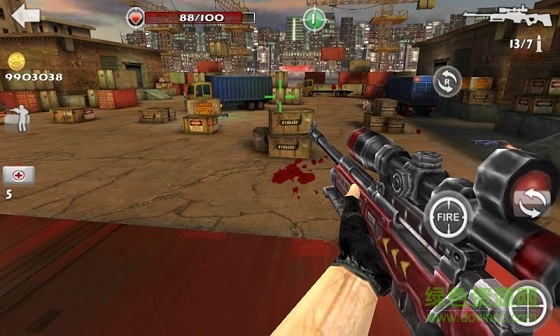 狙擊殺手內(nèi)購(gòu)修改版(Mountain Sniper Killer 3D FPS) v1.2 安卓無(wú)線金幣版 1