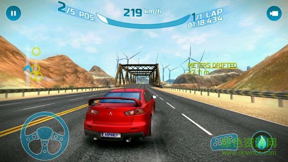 狂野飆車氮氣加速(Asphalt Nitro) v2.0.0 安卓版 0