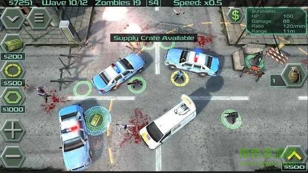 抵御僵尸中文版(zombie defense) v11.1 安卓版 1