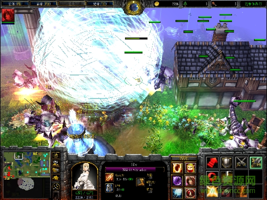 hell and heavenv1.0正式版_魔獸對抗地圖 附隱藏英雄密碼 0