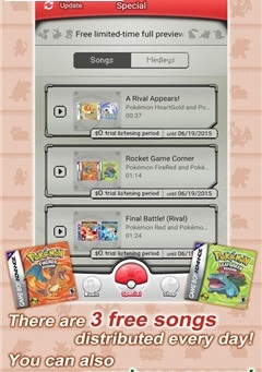 精靈寶可夢(mèng)音樂(lè)盒手機(jī)版pokemonjukebox v1.3.3 安卓版 2