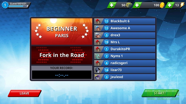 賽車手繩內(nèi)購(gòu)修改版(Rope Racers) v1.6.4 安卓漢化版 2