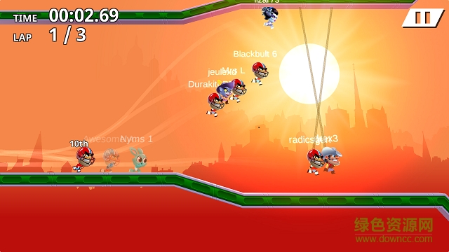 賽車手繩內(nèi)購(gòu)修改版(Rope Racers) v1.6.4 安卓漢化版 3