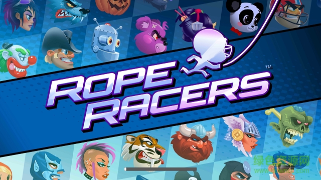 賽車手繩內(nèi)購(gòu)修改版(Rope Racers) v1.6.4 安卓漢化版 0