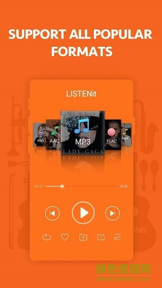 聯(lián)想茄子音樂手機版LISTENit v1.1.68 官網(wǎng)安卓版 1