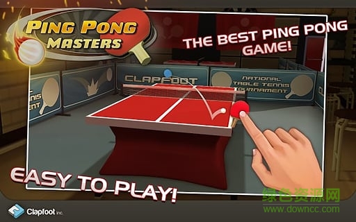 乒乓球大師修改無限金幣版(Ping Pong Masters) v1.0.4 安卓版 2